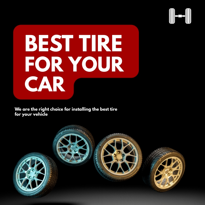 tire deal services template PosterMyWall