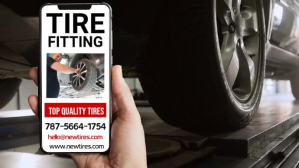 Tire Fitting New Tires Service Template Umbukiso Wedijithali (16:9)