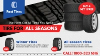 Tire for All Seasons Discount Digital Display template