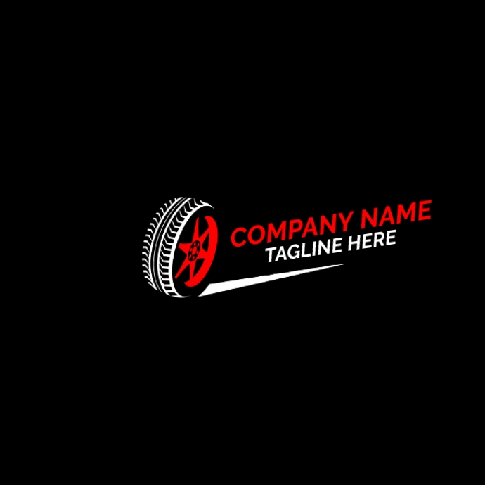 tire logo Templat | PosterMyWall