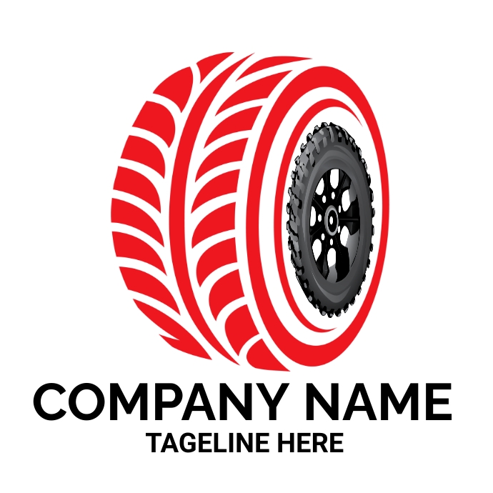 Tyre Racking Logo Tire Logo
