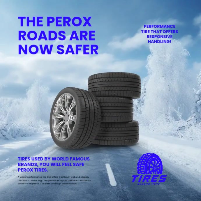 Copy of Tire Repair | PosterMyWall