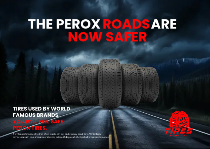 Tire Repair Template | PosterMyWall