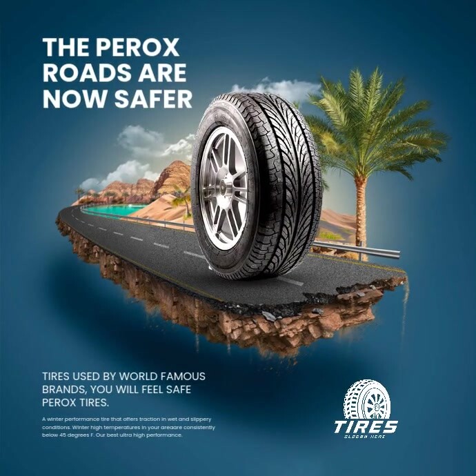 Copy of Tire Repair | PosterMyWall