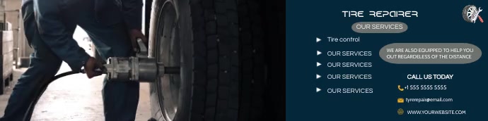 Copy of tire repair poster template | PosterMyWall