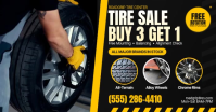 Negro Tire Sale Facebook 共享图片 Template