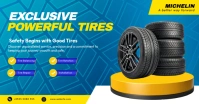 Tire Services Facebook Shared Image template