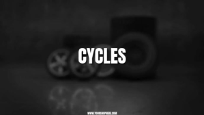 Black Tire Shop Promotion Digital Display Template
