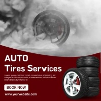 tire15 Message Instagram template