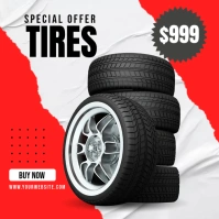 tire7 Instagram-bericht template