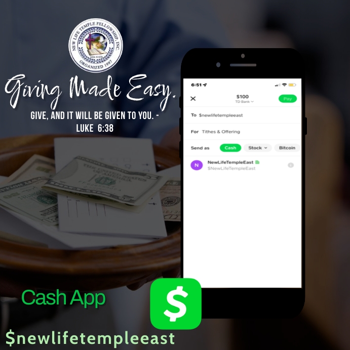 Tithe and Offering Instagram Post template