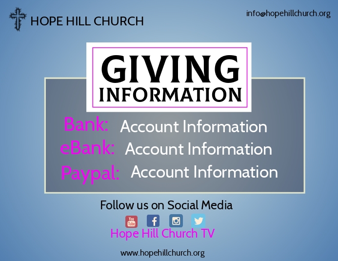 Tithe and Offering Giving Flyer Template | PosterMyWall