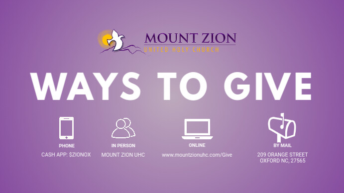 Tithe and Offering Screen for OBS Template | PosterMyWall