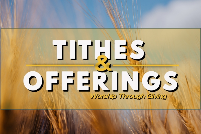 tithes and offering Template | PosterMyWall