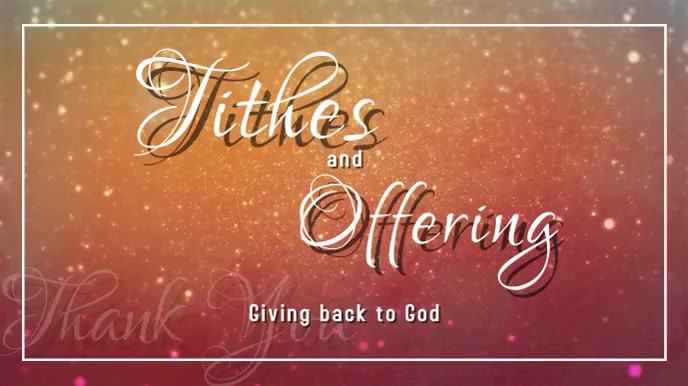 Tithes and offering Template | PosterMyWall