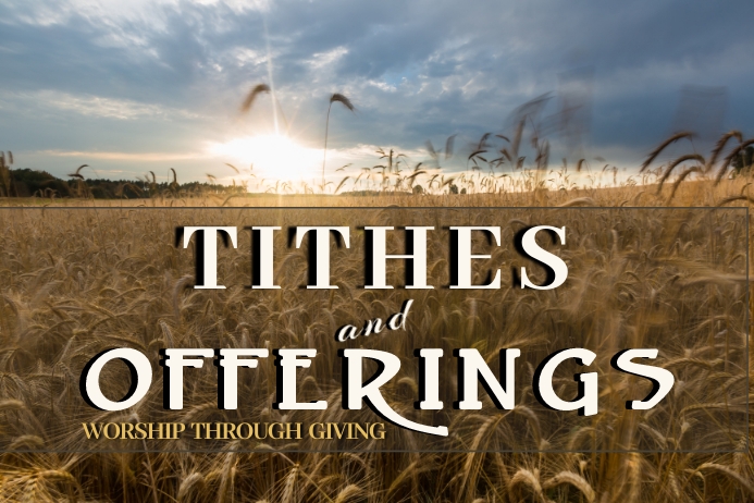 Tithes and Offering Template | PosterMyWall