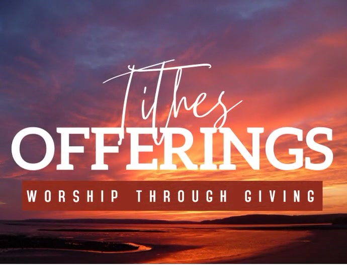 Tithes and Offerings Template | PosterMyWall