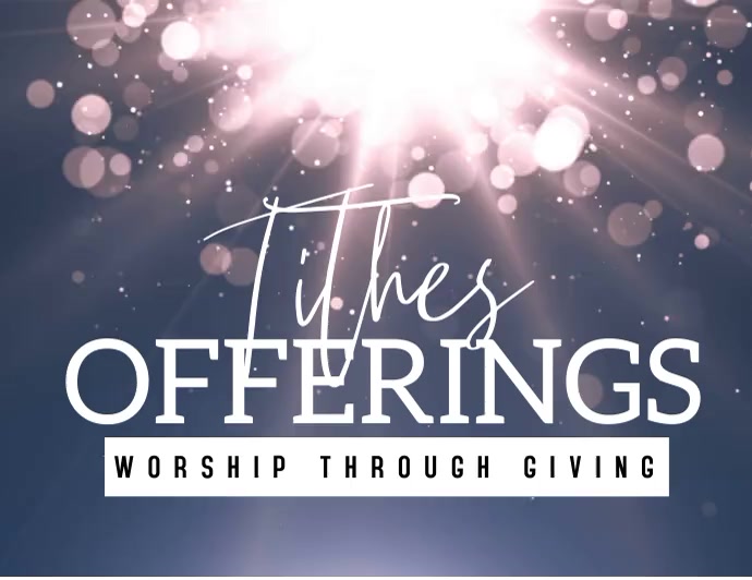 Copy of Tithes and Offerings | PosterMyWall