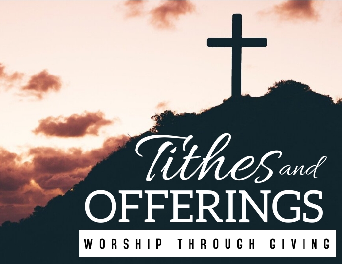 Tithes and Offerings Template | PosterMyWall