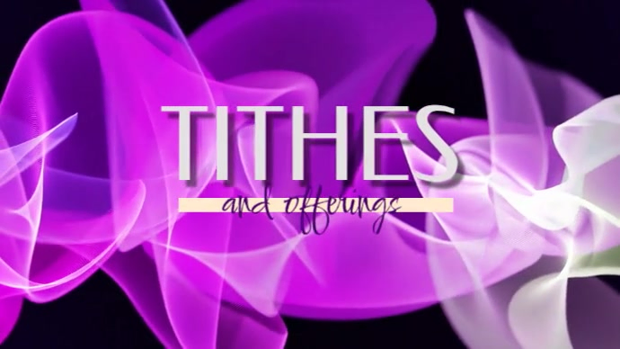 Tithes And Offering Template | PosterMyWall