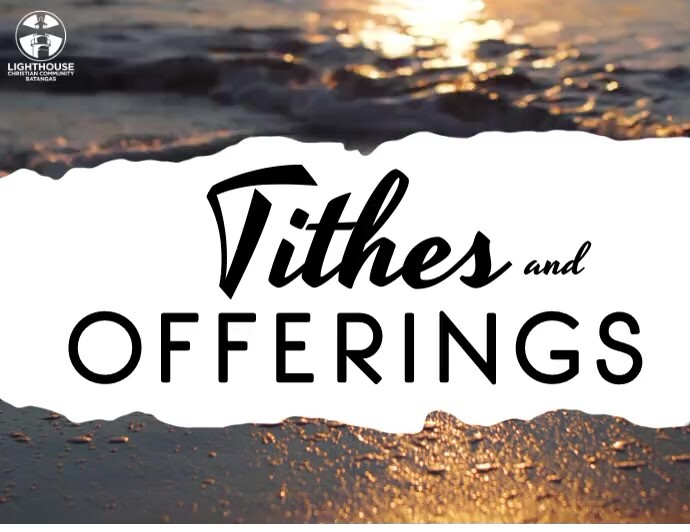 TITHES AND OFFERINGS FLYER TEMPLATE | PosterMyWall