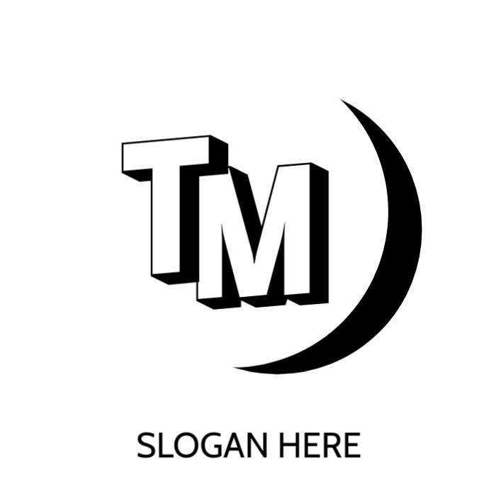 Tm Template Header TM logo template | PosterMyWall