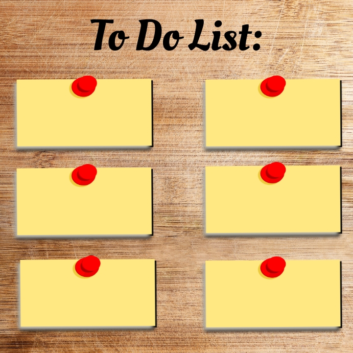 To do list Template | PosterMyWall