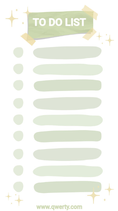 To Do List Template | PosterMyWall