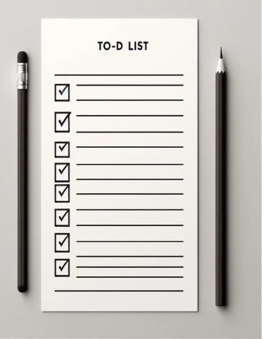 To do list Template | PosterMyWall