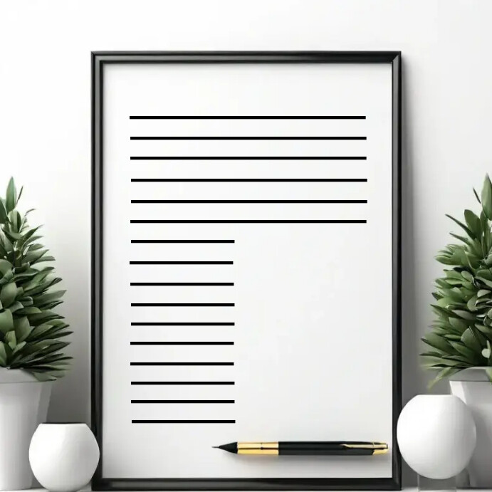 To do list menu Instagram Post template