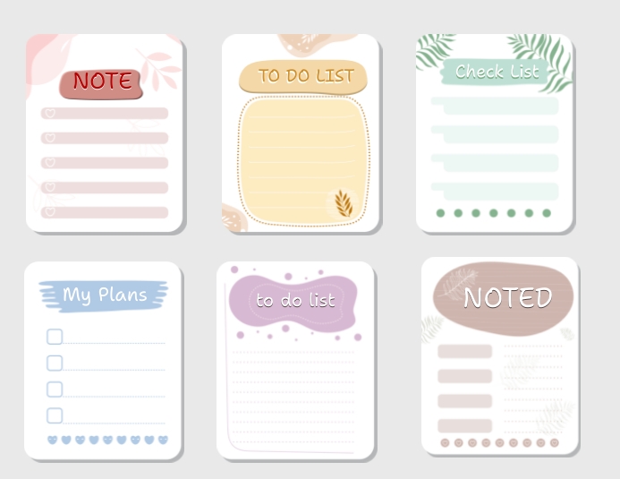 To Do List Minimal Design Template | PosterMyWall