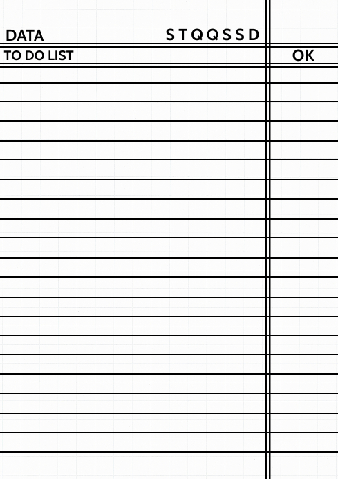 To Do List Printable Template PosterMyWall
