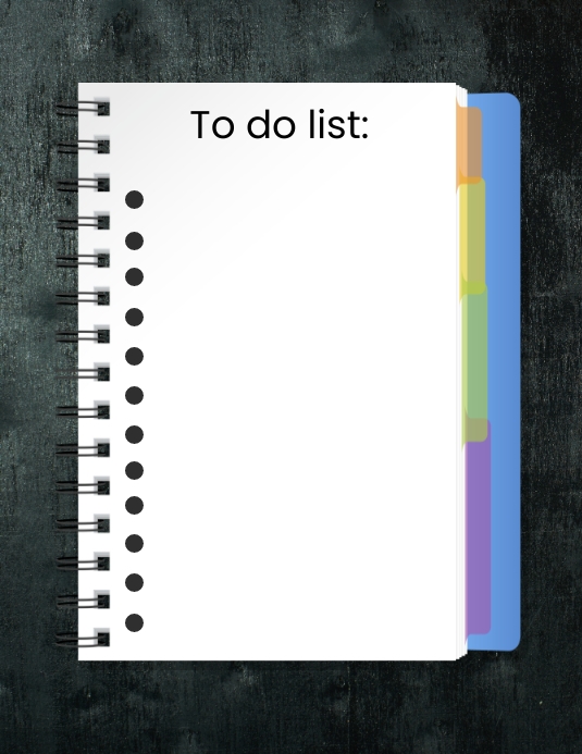 Modulo To Do To do list template | PosterMyWall