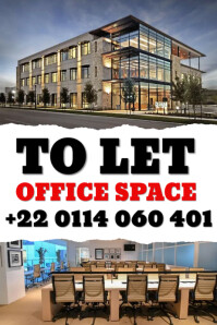 office to let Template | PosterMyWall