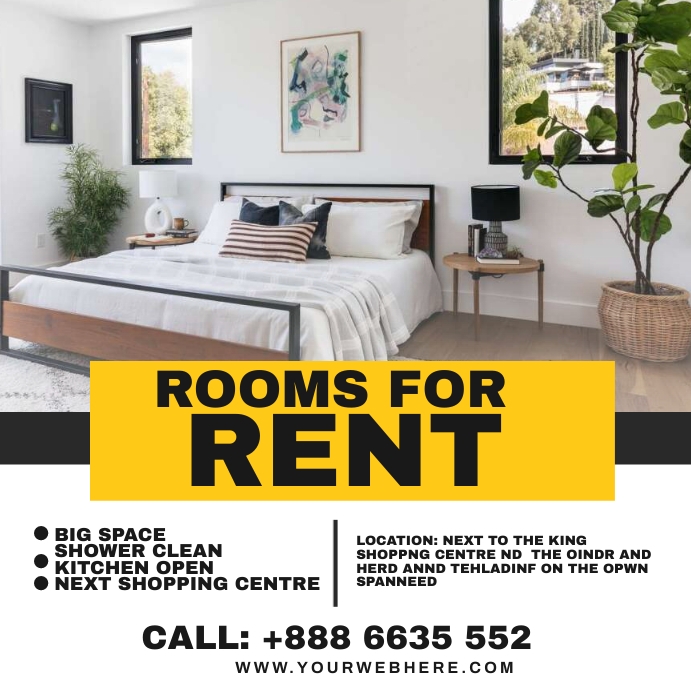 to let Template | PosterMyWall