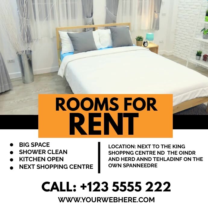 To Let flyers Template | PosterMyWall