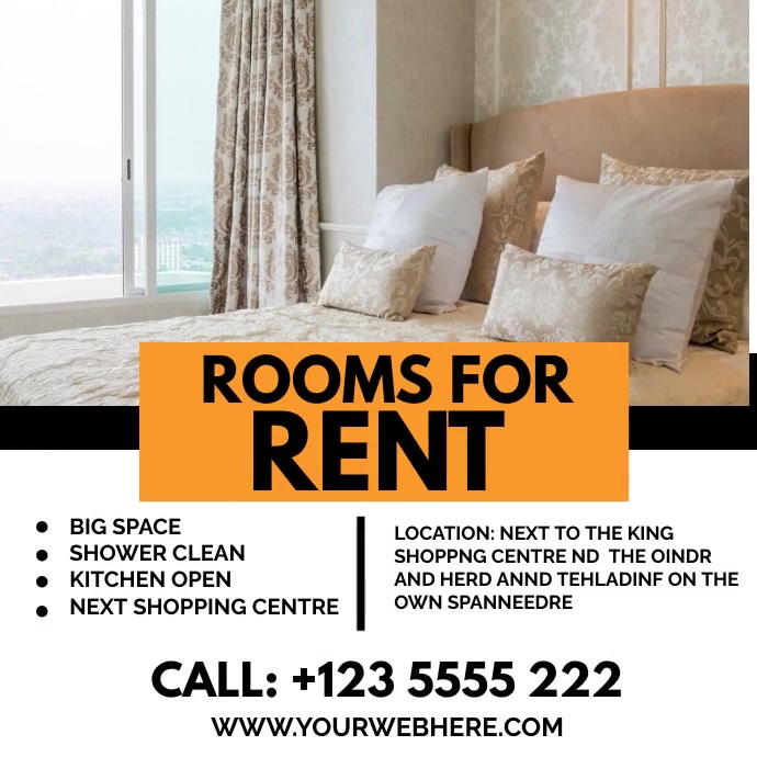 To Let Add To Let flyers Template | PosterMyWall