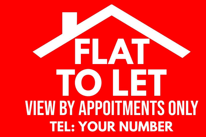 TO LET POSTER Template | PosterMyWall