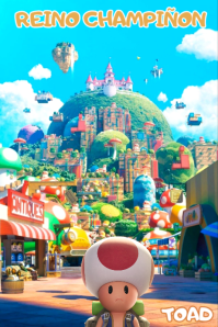 TOAD Poster template