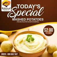 TODAY'S SPECIAL Pos Instagram template