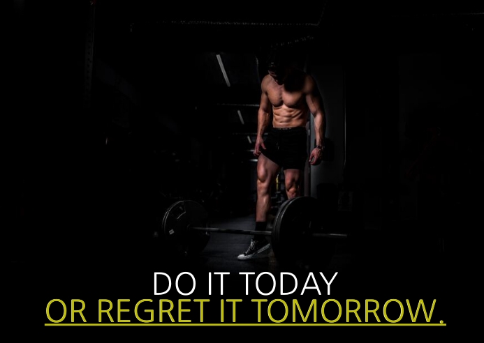 TODAY AND TOMORROW QUOTE TEMPLATE | PosterMyWall