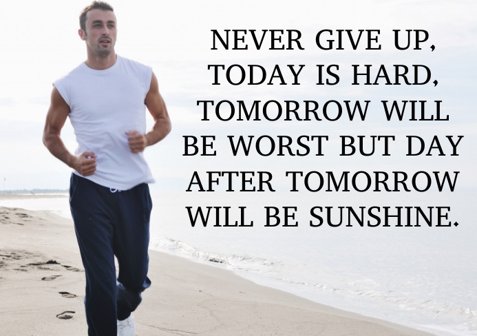 TODAY AND TOMORROW QUOTE TEMPLATE | PosterMyWall