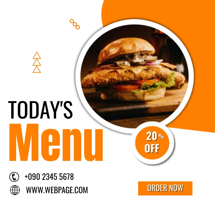 TODAYS MENU FLYER Template | PosterMyWall