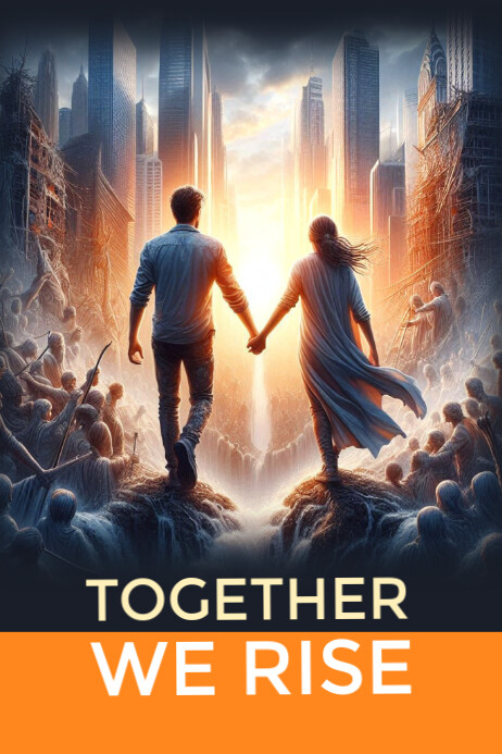 Together Poster template