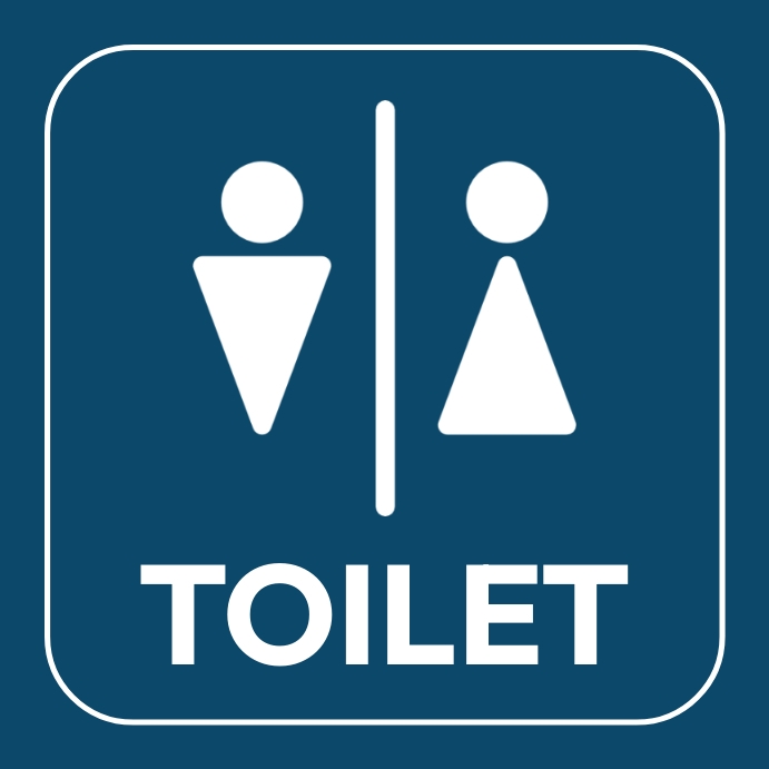 Wc Sign Samples Toilet Sign Design