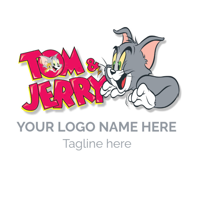 Tom Jerry Logo Template | PosterMyWall