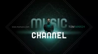 TOM MARCH MUSIC CHANNEL DJ Youtube Art template
