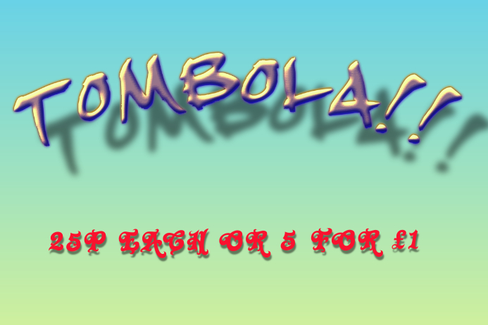 Tombola sign up Tombola sign up