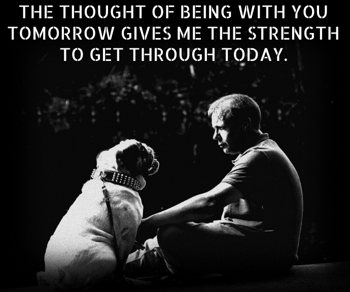 TOMORROW AND TODAY QUOTE TEMPLATE | PosterMyWall