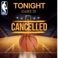 Tonight game is cancelled design template Pos Instagram